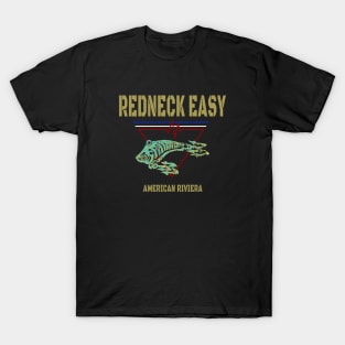 Redneck Easy, Panama City Florida T-Shirt